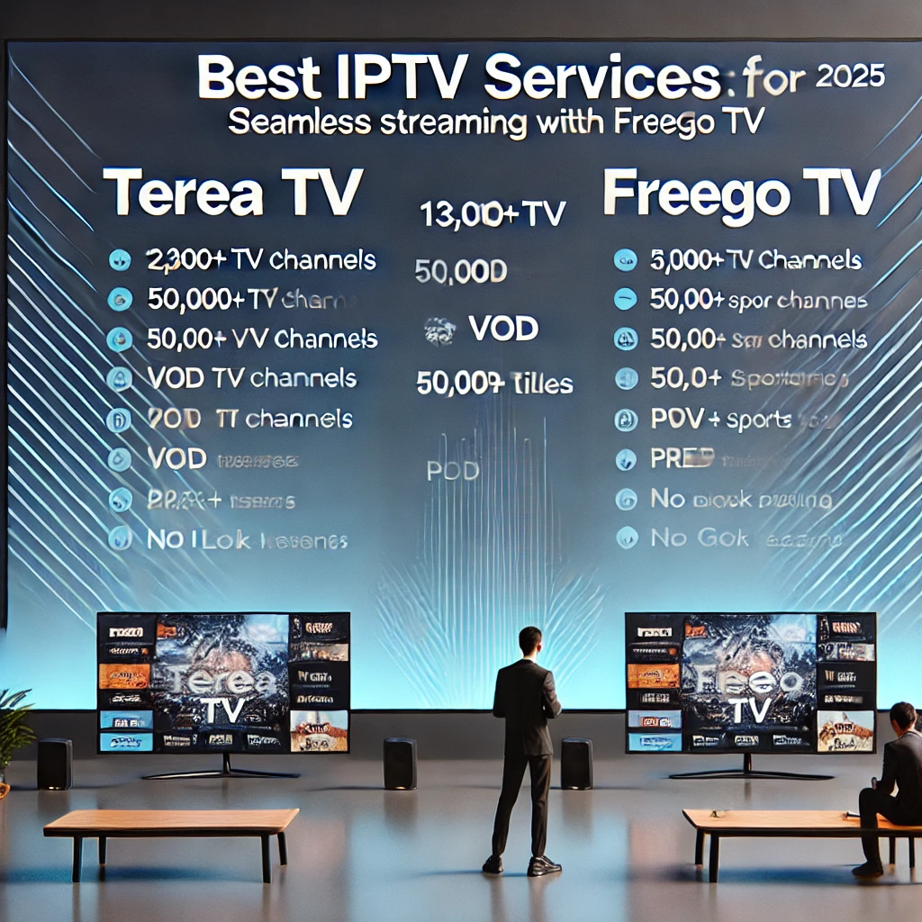 TEREATV IPTV live TV streaming 2025