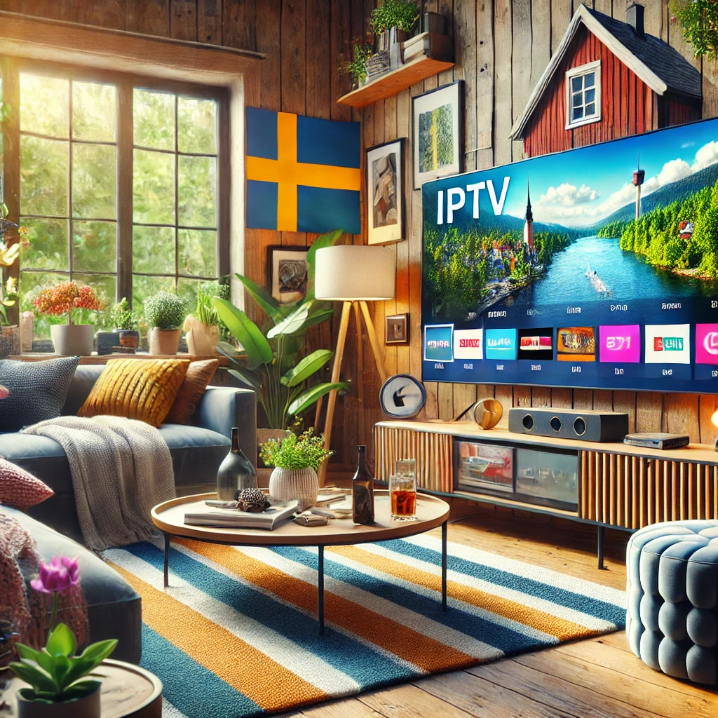 IPTV i Sverige 2025: Bästa Tjänster och Fördelar med TEREATV