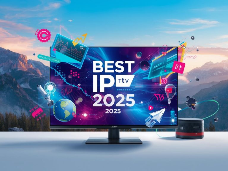 Top IPTV Service Providers 2025