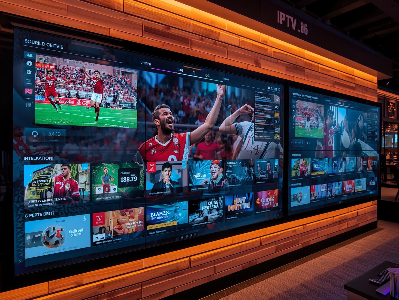 IPTV Solutions for Hospitality Venues - Hotels and Bars Revolution 2025