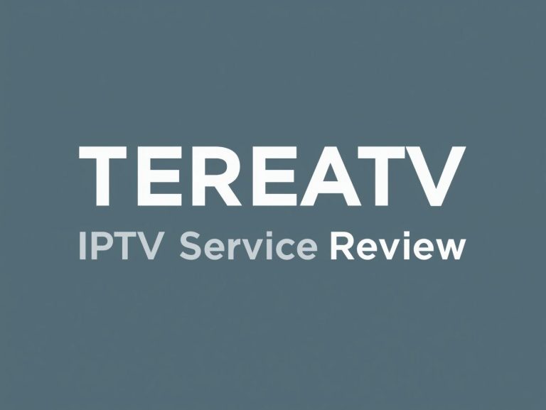 Best IPTV Streaming Service 2025: Complete Guide to Premium Players & Services