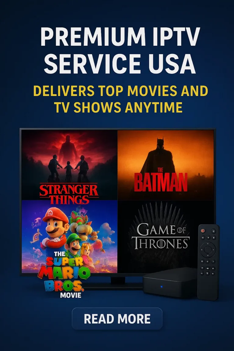 Best IPTV Subscription North America